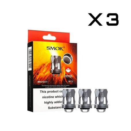 SMOK Resistenze TFV8 Baby V2 S1 Mesh Coil