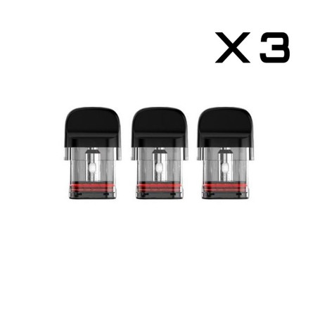 NOVO 2X Pod Ricambio Smok 3 Pezzi