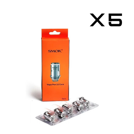 Smok Vape Pen Resistenze Di Ricambio 5 Pezzi