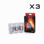Smok Resistenze Tfv12 V12 Q4 Da 0.15 Ohm Blister 3 Pezzi
