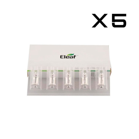 ELEAF Gs Air Gs Tank Coil Replacement 1,5ohm 5pcs