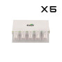 Eleaf Gs Air Gs Tank Resistenze Di Ricambio 1,5ohm 5 Pezzi