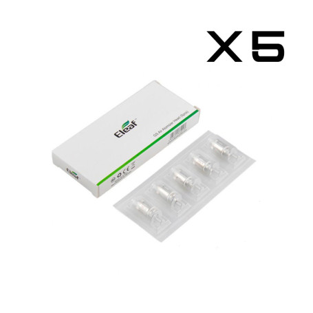 Eleaf Resistenze di Ricambio Gs Air 2 0,75ohm 5 Pezzi