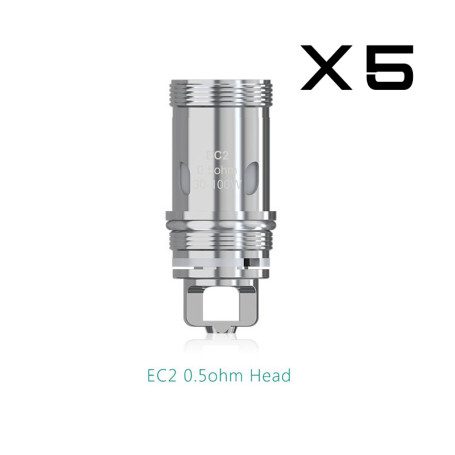 ELEAF Ec 2 Atomizer 0.5 ohm Blister 5pcs For Melo 4