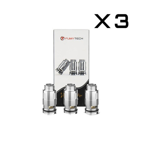 HOOKAH AIR SSC Coil Ricambio Fumytech 3 Pezzi