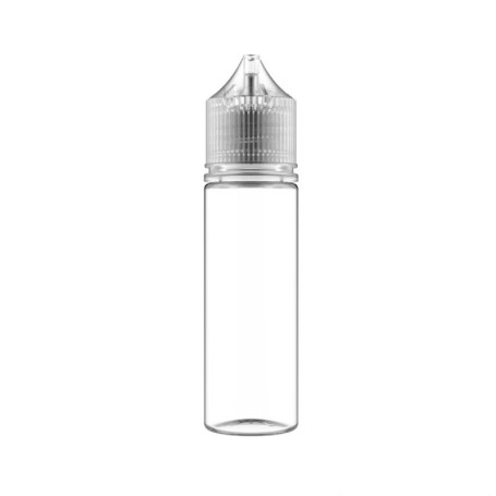 Transparent Bottle 60 ml Electronic Cigarette