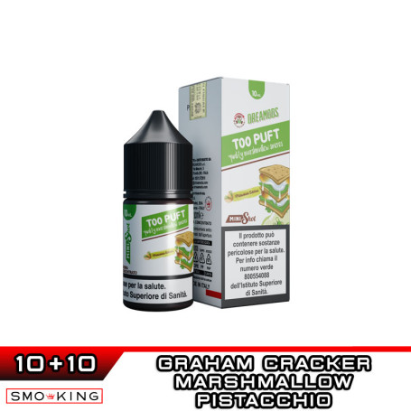 TOO PUFT PISTACHIO Mini Shot 10+10 Galactika & Dreamods