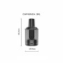 PURELY AIO Pod Replacement SIDE FILL 3ml FUMYTECH 2 Pieces