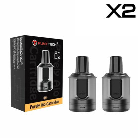 PURELY AIO Pod Replacement SIDE FILL 3ml FUMYTECH 2 Pieces PURELY AIO Pod Replacement SIDE FILL 3ml FUMYTECH 2 Pieces