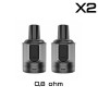 PURELY AIO Pod Replacement SIDE FILL 3ml FUMYTECH 2 Pieces