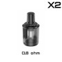 PURELY AIO Pod Replacement SIDE FILL 3ml FUMYTECH 2 Pieces