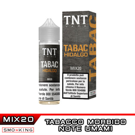 Tabac HIDALGO Mix&Vape 20 ml TNT Vape