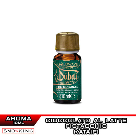 THE ORIGINAL Dubai Chocolate Concentrated Aroma 10 ml Goldwave