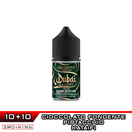 DARK EDITION Dubai Chocolate Mini Shot 10+10 ml Goldwave