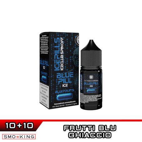 Ice Pills BLUE PILL Mini Shot 10+10 ml La Tabaccheria