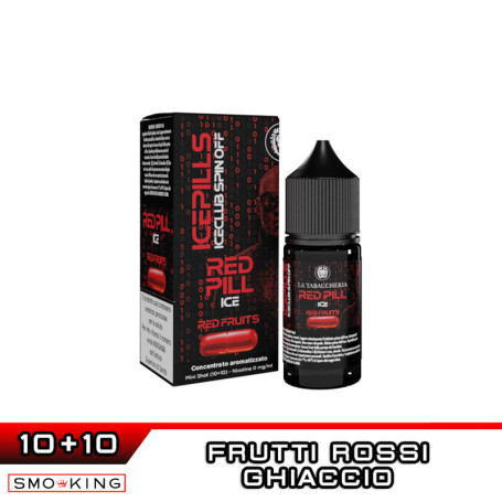 Ice Pills RED PILL Mini Shot 10+10 ml La Tabaccheria