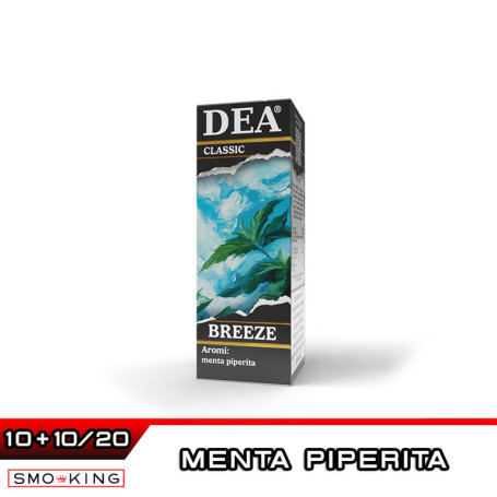 BREEZE Classic Mini Shot 10+ DEA Flavor