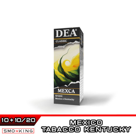 MEXCA Classic Mini Shot 10+ DEA Flavor