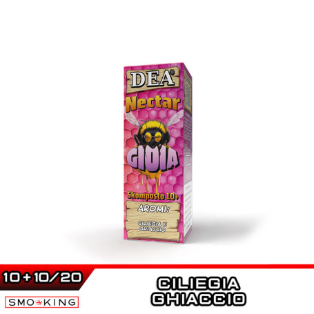 GIOIA Nectar Mini Shot 10+ DEA Flavor