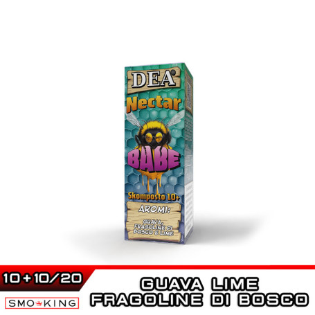 BABE Nectar Mini Shot 10+ DEA Flavor