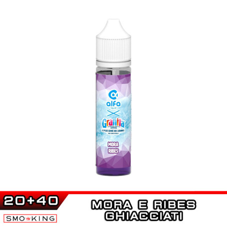 MORA RIBES Granita Aroma Shot 20 ml Alfaliquid