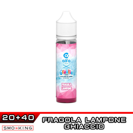 FRAGOLA LAMPONE Granita Aroma Shot 20 ml Alfaliquid
