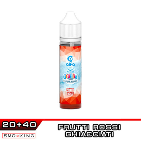 FRUTTI ROSSI Granita Aroma Shot 20 ml Alfaliquid