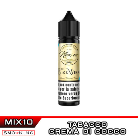 The BLACK WIDOW Mix&Vape 10+50 ml NEXOS