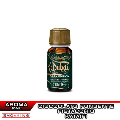 DARK EDITION Dubai Chocolate Concentrated Aroma 10 ml Goldwave