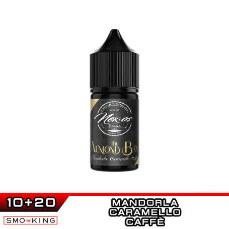 The ALMOND BAY Black Edition Mini Shot 10+20 ml NEXOS