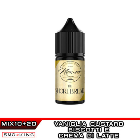 The SHORTBREAD Mix&Vape 10+20 ml NEXOS