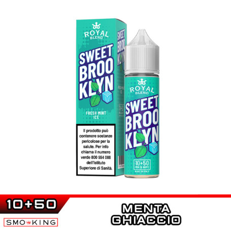 SWEET BROOKLYN Aroma Shot 10 ml in 60 ml ROYAL BLEND