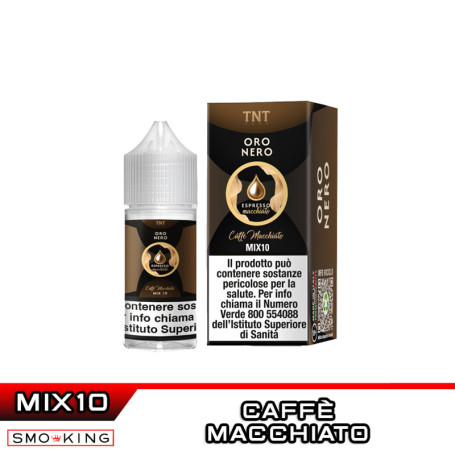 ESPRESSO MACCHIATO Oro Nero Mix&Vape 10+10 TNT Vape Caffè Latte