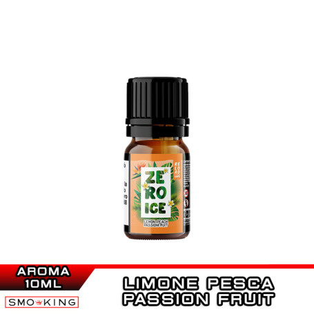 LEMON PEACH PASSION FRUIT Zero Ice Aroma Concentrato 10 ml Reload Vape