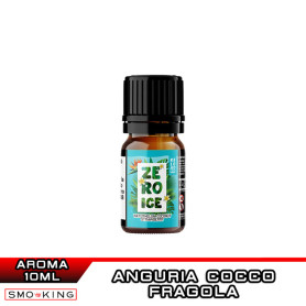 WATERMELON COCONUT STRAWBERRY Zero Ice Concentrated Aroma 10 ml Reload Vape WATERMELON COCONUT STRAWBERRY Zero Ice Concentrated Aroma 10 ml Reload Vape