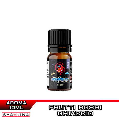 RED BERRY Monster Ice Concentrated Aroma 10 ml Reload Vape