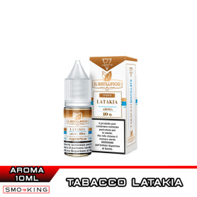 LATAKIA IL DISTILLIFICIO Aroma 10 ml Suprem-e Tabacco Latakia Cipriota LATAKIA IL DISTILLIFICIO Aroma 10 ml Suprem-e Tabacco Latakia Cipriota