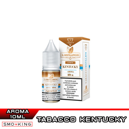 KENTUCKY IL DISTILLIFICIO Aroma 10 ml Suprem-e Tabacco Kentucky