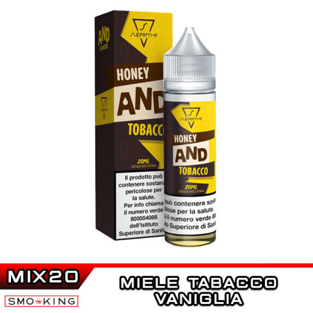 Honey AND Tobacco Mix&Vape 20 ml Suprem-e