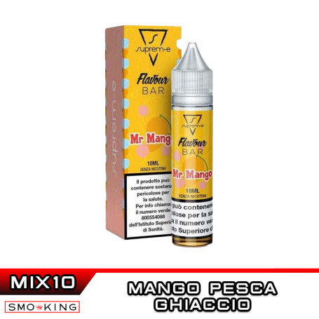 MR MANGO Flavour Bar Mix&Vape 10+10 Suprem-e Mango Ice Pesca
