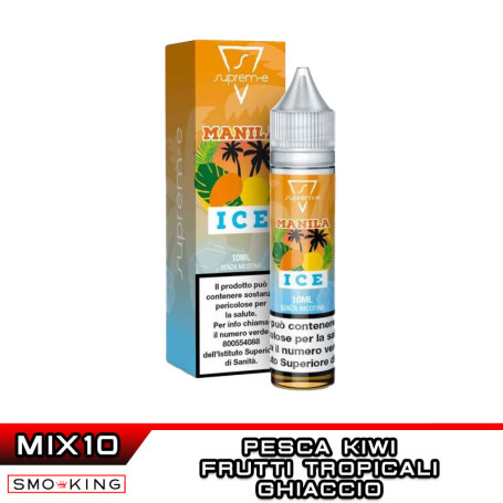 MANILA ICE Mix&Vape 10+10 Suprem-e
