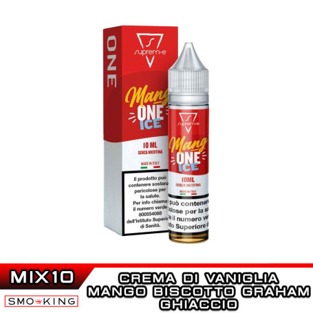 MangONE Ice Mix&Vape 10+10 Suprem-e Mango Ice Biscotto Graham