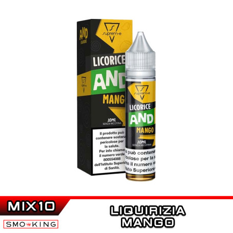 Licorice AND Mango Mix&Vape 10+10 Suprem-e