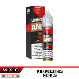 Licorice AND Cola Mix&Vape 10+10 ml Suprem-e Licorice AND Cola Mix&Vape 10+10 ml Suprem-e