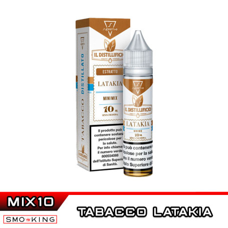 LATAKIA IL DISTILLIFICIO Mix&Vape 10+10 ml Suprem-e Tabacco Latakia Cipriota