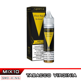 FIRST Pick Rebrand Mix&Vape 10+10 Suprem-e Tabacco Virginia FIRST Pick Rebrand Mix&Vape 10+10 Suprem-e Tabacco Virginia