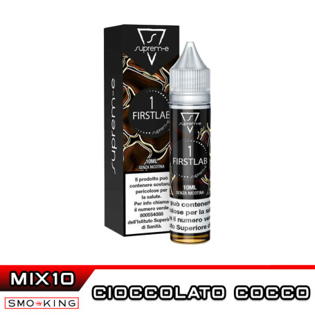 FIRSTLAB 1 Mix&Vape 10+10 Suprem-e Cioccolato Cocco