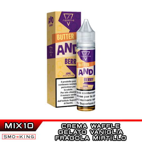 Butter AND Berry Mix&Vape 10+10 Suprem-e
