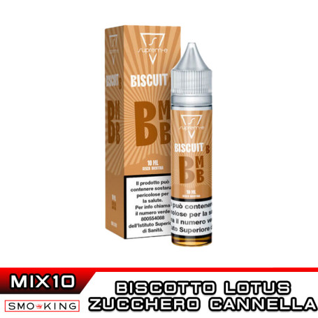 Biscuit BOMB Mix&Vape 10+10 ml Suprem-e