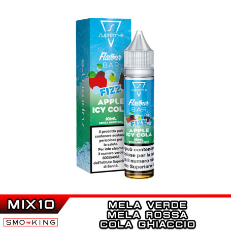 Fizz APPLE ICY COLA Flavour Bar Mix&Vape 10+10 Suprem-e